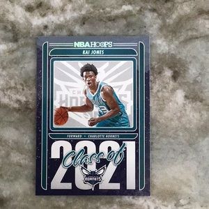 Kai Jones class of 2021 Charlotte hornets